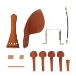 1set jujube bois violon pièces 4 / 4 raccords mentonnière chevilles cordier mécaniques endpin 1set jujube bois violon pièces 4 / 4 raccords mentonnière chevilles cordier mécaniques endpin