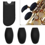 1set saxophone repose - doigts saxophone coussin de pouce paume cl� protecteur de doigt en silicone pour ...