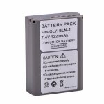 1x batterie 1220mah pour olympus ps - bln1 om - d e - m1 e - m5 mark ii pen - f e - p5 em5 1x batterie 1220mah pour olympus ps - bln1 om - d e - m1 e - m5 mark ii pen - f e - p5 em5