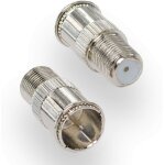 1x fiche rapide sat fiche de contr�le : f - quick m�le (connexion satellite dvb - s / s2 m�le) � f femelle ...