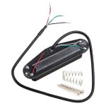 1x micro manche de guitare electrique a double rail humbucker pour strat hot