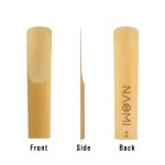2. 0 / 2. 5 / 3. 0 ns - 010 / ns - 011 / ns - 012 (10 pi�ces) saxophone reed baryton, force 3