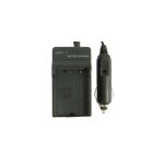 2 en 1 chargeur batterie pour appareil photo numérique fuji fnp60 / 120 noir 2 en 1 chargeur batterie pour appareil photo numérique fuji fnp60 / 120 noir