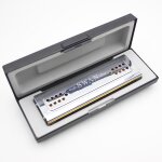 2 - en - 1 dual - sided tremolo harmonica bouche orgue dural key