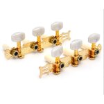 2 (1 a gauche et 1 a droite) pices mcaniques pour guitares classiques, chevilles d'accordage pour guitares ...