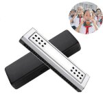 2 - en - 1 tremolo bouche harmonica bouche harmonica dural cl du c&g 24 trous de chambre double avec ...