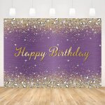2. 1 x 1. 5 m joyeux anniversaire fond photo, toile de fond diamants violets, étoiles, banniere joyeux ... 2. 1 x 1. 5 m joyeux anniversaire fond photo, toile de fond diamants violets, étoiles, banniere joyeux ...