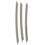 2. 2mm guitare electrique acoustique 24 frettes fret fil fret fil ensemble, argent