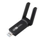 2. 4g 5g 1200mbps usb sans fil carte rseau dongle antenne ap wifi adaptateur wi - fi double bande usb ...