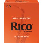 2, 5 10 pices - anches de saxophone rico by d'addario alto sax, paquet de 10 ou 1, achetez 3 ou plus, ...