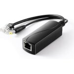 2. 5g poe splitter 12v / 2a, dc 5. 5 * 2. 1mm plug, 48v poe to dc 12v / 2a 24w output, 2. 5gbps ethernet ... 2. 5g poe splitter 12v / 2a, dc 5. 5 * 2. 1mm plug, 48v poe to dc 12v / 2a 24w output, 2. 5gbps ethernet ...