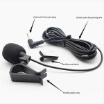 2. 5mm external microphone car stereo microphone for car main unit bluetooth activated radio stereo gps ... 2. 5mm external microphone car stereo microphone for car main unit bluetooth activated radio stereo gps ...