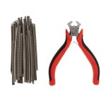2. 9mm guitare electrique acoustique 24 frettes frette fil fret jeu de fils et guitare chane cutter ...