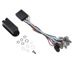 2 band active eq equalizer preamp circuit pickup guitare bass tone control avec raccords 2 band active eq equalizer preamp circuit pickup guitare bass tone control avec raccords
