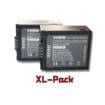 2 batteries 1000mah pour appareil photo panasonic lumix dmc - g1, dmc - g1k, dmc - g1w, dmc - g2, dmc ...
