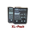 2 batteries 750mah pour camscope samsung hmx - r10 pentax optio x90 sigma dp1 dp2 dp3 merrill kodak ...