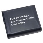 2 batterie accu pour sony np - bg1 dsc h50 h10 h9 h7 t100