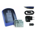 2 batteries + chargeur usb en - el12 pour nikon coolpix s6300, s8000, s8100, s8200