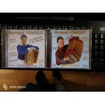 2 cd neufs d'accordon de bertrand hembert : invitation a la danse + troubadour du musette