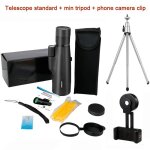 Configuration 2 color jumelles � prisme, bak4 lentille optique, haute puissance, la r�pandrai chasse, ...