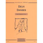 Jean - michel defaye : 2 dances - recueil trombone et piano 9790046214035 al21403