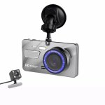 2 dashcam 1080p avec camera arri�re infrarouge pour voiture