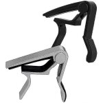 2 d�clencheurs de guitare capo pour guitare acoustique, guitare electrique, ukul�l�, banjo, guitare folk, ...