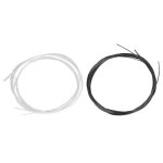 2 ensembles de cordes en nylon blanc et noir de 27 pouces pour accessoire dâ¿instrument de ukulélé 2 ensembles de cordes en nylon blanc et noir de 27 pouces pour accessoire dâ¿instrument de ukulélé