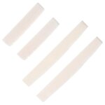 2 ensembles guitare acoustique os pont selle et sillet guitare accessoires fournitures d'instruments