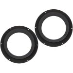 2 entretoises haut - parleur bois mdf 165mm - impregnees - golf 5 touran transporter octavia