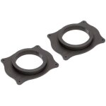 2 entretoises haut - parleur bois mdf 165mm - impregnees - lexus es gs