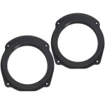 2 entretoises haut - parleur bois mdf 165mm - impregnees - stilo