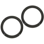 2 entretoises haut - parleur bois mdf 200mm - impregnees - a4