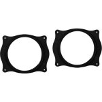 2 entretoises haut - parleur bois mdf 200mm - impregnees - lexus ct200 es gs