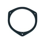 2 entretoises haut - parleur pour honda civic - d160mm caliber