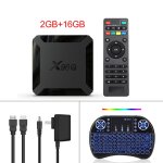 2 go16 go i8 - bo�tier tv x96q, allwinner h313, android 10. 0, mini d�codeur connect� 4k / 2. 4 ghz, ...