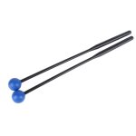 2 maillets de tambour pcs baguettes de percussion pour xylophone glockenspiel marimba cloche carillon ...