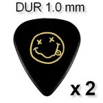 2 m�diators 1. 0 mm (mediator dur) - acide smiley nirvana (kurt cobain)