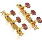 2 morceaux de guitare chevilles de guitare classique tuner touches rglable chevilles de guitare chane ...