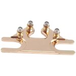 2 + 2 outils d'installation de corde de guitare instrument d'accordage de corde de guitare outil pour ...