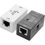 2 pack 5v - 48v dc 96w single port passive poe adapterpoe injector / splitter / combinerethernet 10 / ... 2 pack 5v - 48v dc 96w single port passive poe adapterpoe injector / splitter / combinerethernet 10 / ...