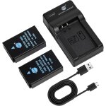 2 - pack en - el20 enel20 en - el20a batteries et chargeur pour appareil photo nikon coolpix a, nikon ... 2 - pack en - el20 enel20 en - el20a batteries et chargeur pour appareil photo nikon coolpix a, nikon ...