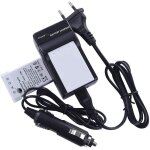 2 - pack en - el5 rechange batterie et dc12e voyage chargeur compatible pour nikon enel5, coolpix p510 ...
