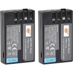 2 - pack d - li109 batterie et chargeur compatible avec compatibles avec pentax k - r k - 30 k - 50 k ...