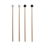 2 paires de baguettes en caoutchouc parties dinstruments de percussion xylophone / marimba mallets ...
