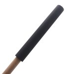 2 paire de baguettes de tambour de langue en caoutchouc souple baguettes de tambour de tête pour tambours ... 2 paire de baguettes de tambour de langue en caoutchouc souple baguettes de tambour de tête pour tambours ...
