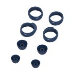 2 paires d'embouts en silicone + 2 paires de housses d'�couteurs pour samsung galaxy buds + r175 buds ...