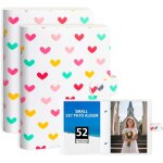 2 paquets petit album photo 13x18 cm52 pochette en cuir livre phototop load pocket 5x7 photo book holds ...