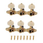 2 pcs accordeurs de guitare classique 3l3r guitare acoustique corde accordage chevilles dragon ecailles ... 2 pcs accordeurs de guitare classique 3l3r guitare acoustique corde accordage chevilles dragon ecailles ...