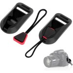 2 pcs adaptateur de courroie d'appareil photo, connecteur de la sangle de l'appareil photo, boucle a ...